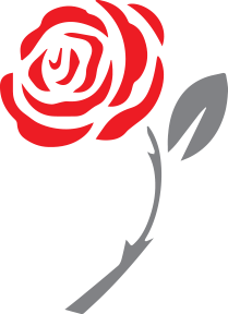 Get Rose Flower Logo Png PNG